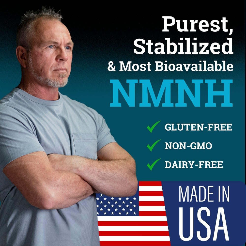 Black Forest NMNH USA GMP facility assurance and vegan-safe production