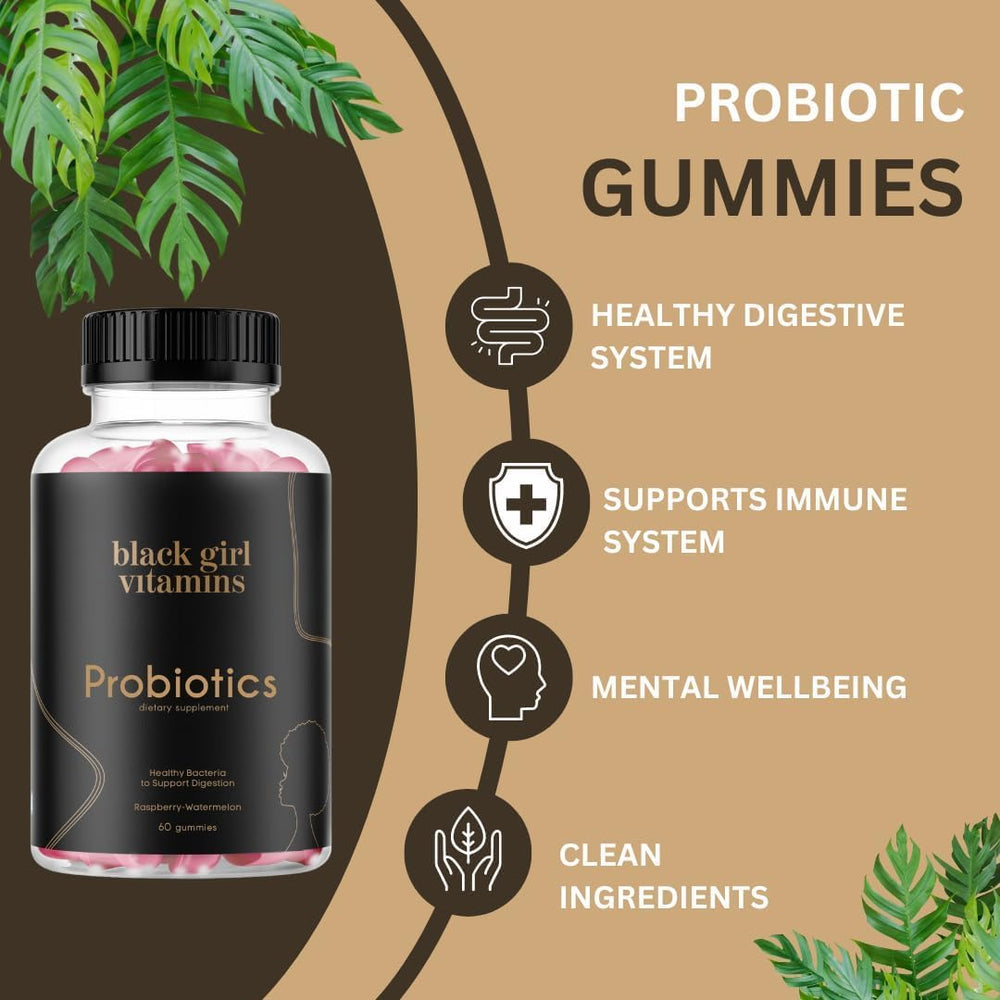 Black Girl Vitamins Hair-Skin-Nails bottle supports healthier hair, skin and nails