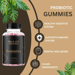 Black Girl Vitamins Hair-Skin-Nails bottle supports healthier hair, skin and nails