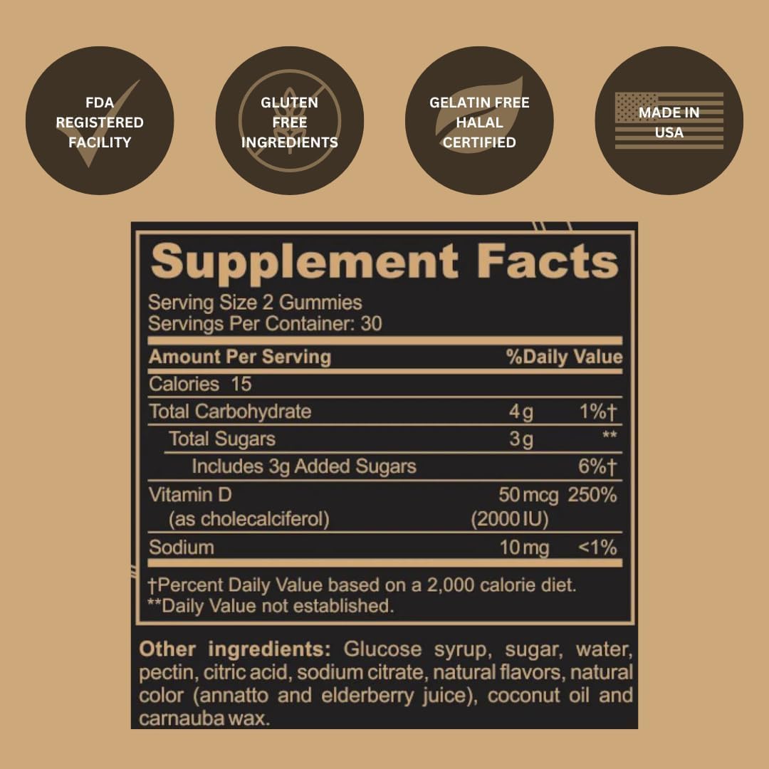 Black Girl Vitamins label highlights no artificial flavors or dairy for gentle digestion.