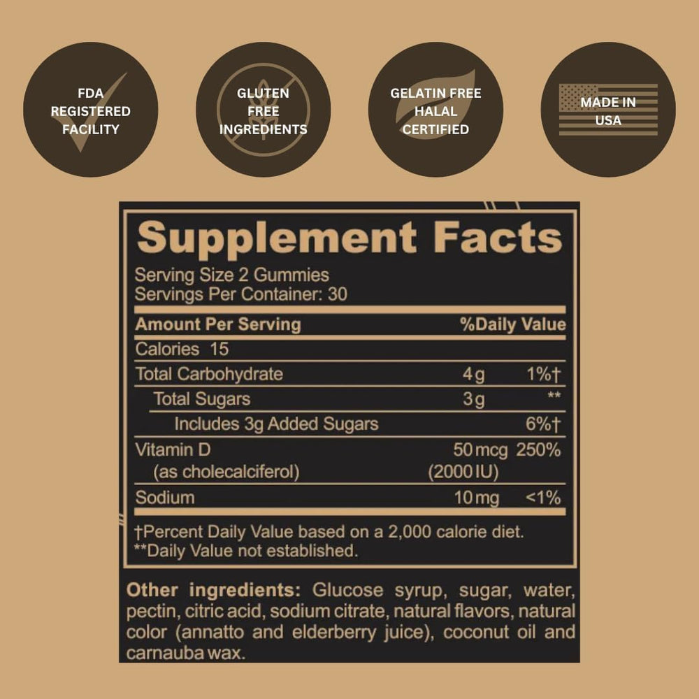 Black Girl Vitamins label highlights no artificial flavors or dairy for gentle digestion.