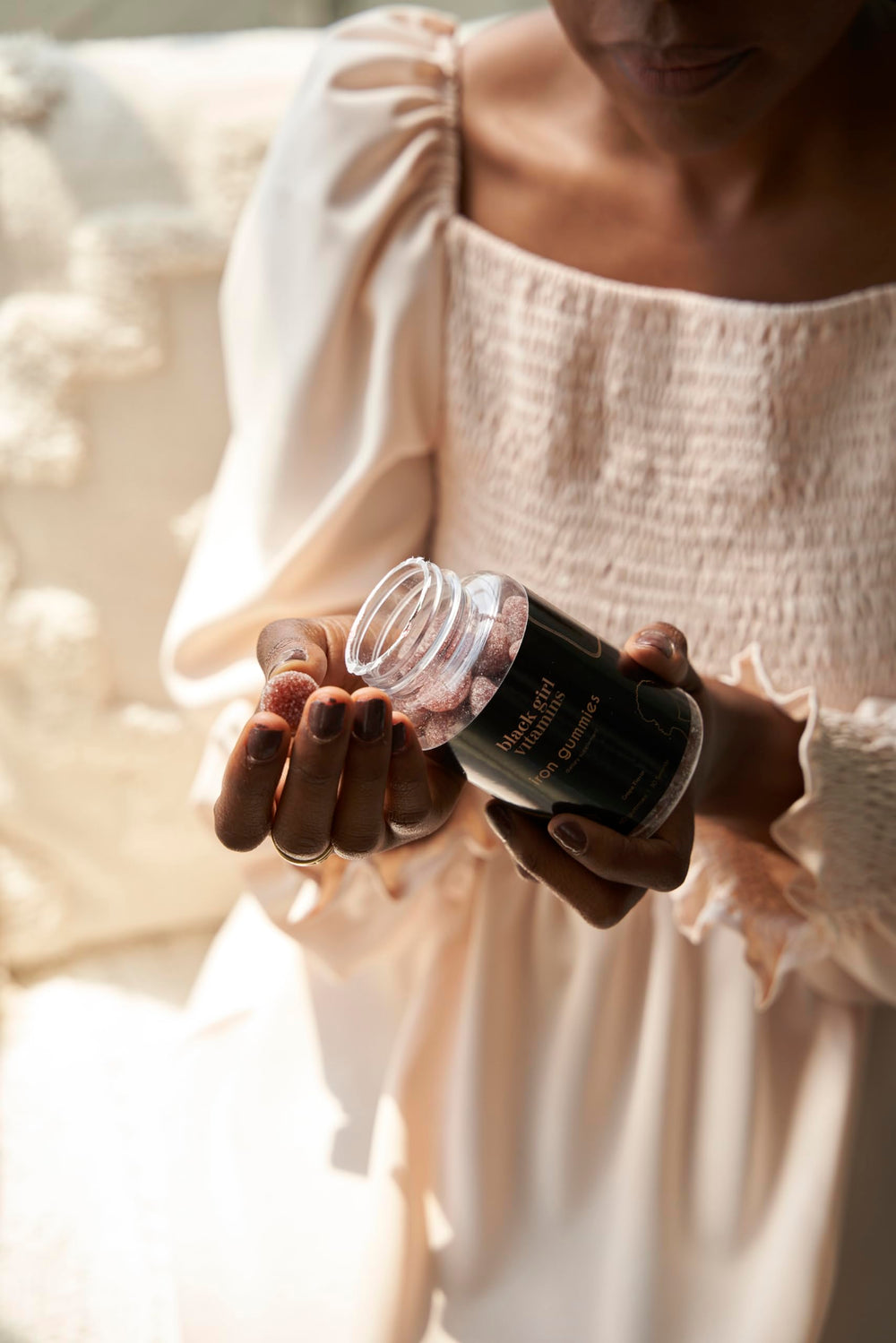 Black Girl Vitamins USA-made bottle signals quality and responsible sourcing.