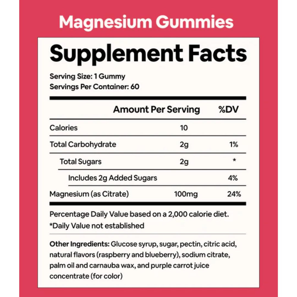 Black Girl Vitamins magnesium gummies mixed berry close-up for sleep support