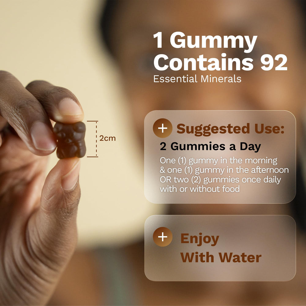 Black Girl Vitamins Sea Moss gummies with bladderwrack highlight seaweed blend.