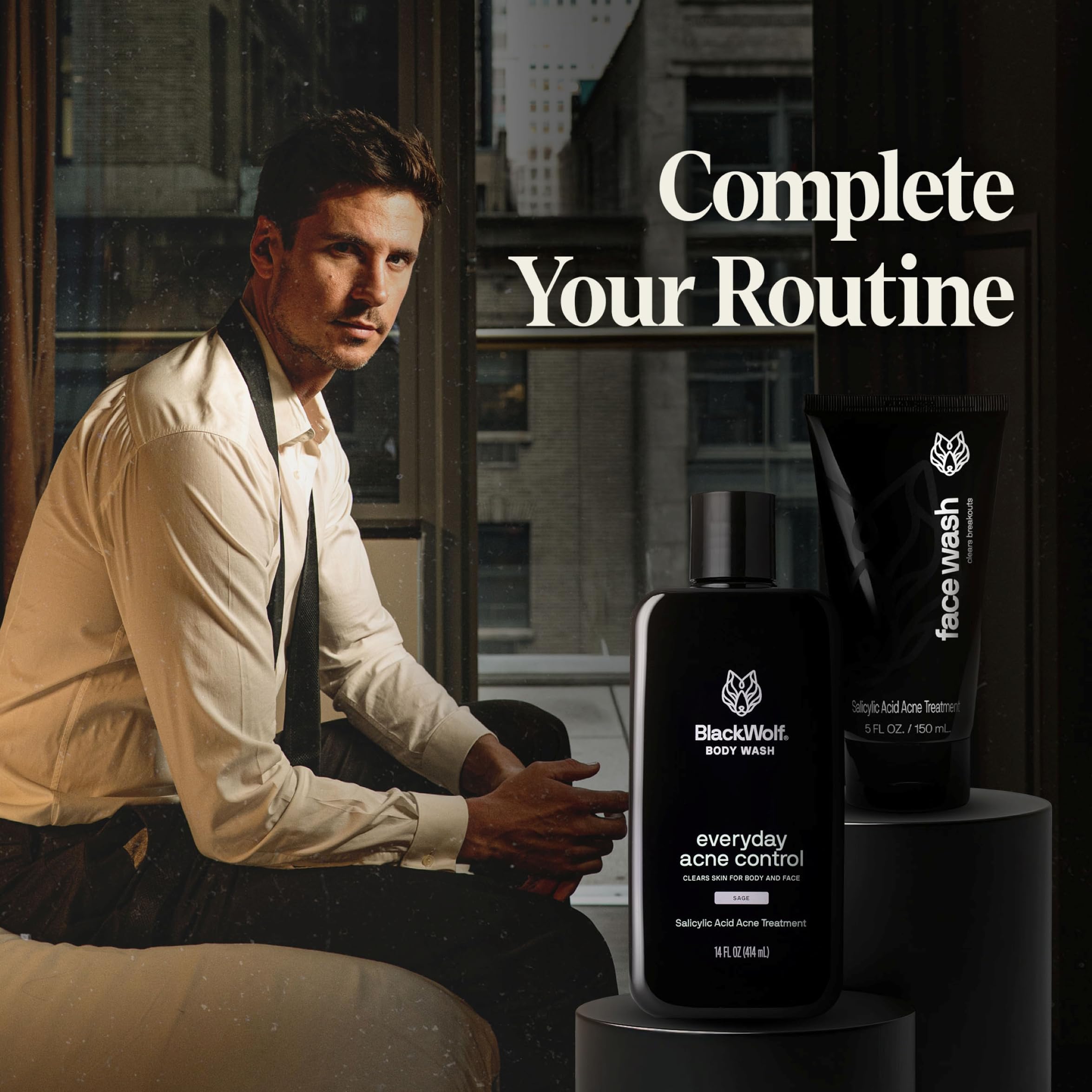 Black Wolf Wush Pro tips collection supports customizable cleaning.