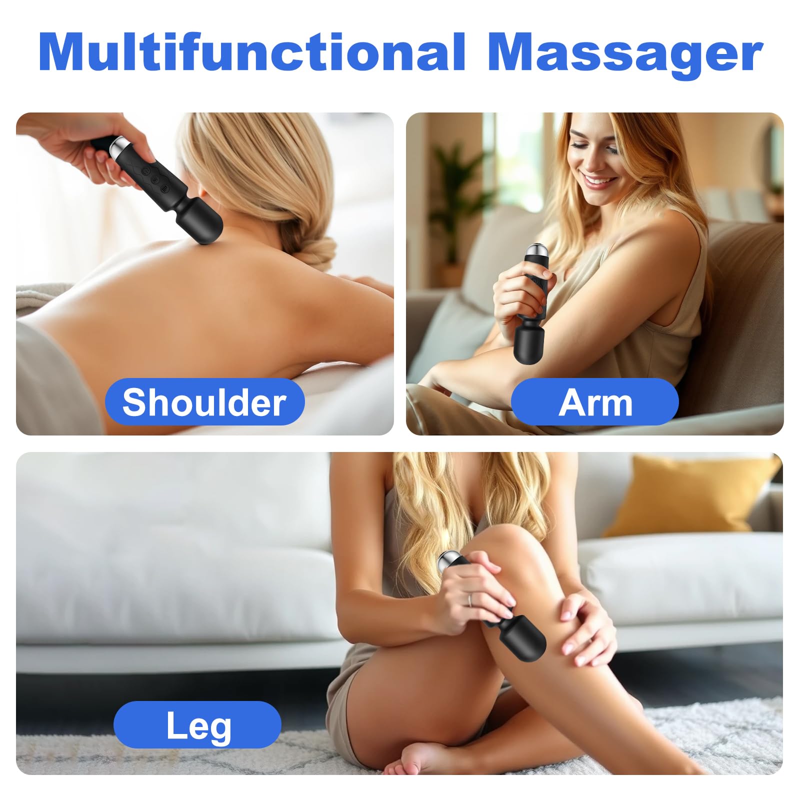 Blankdict neck back leg hand massage for daily relief.