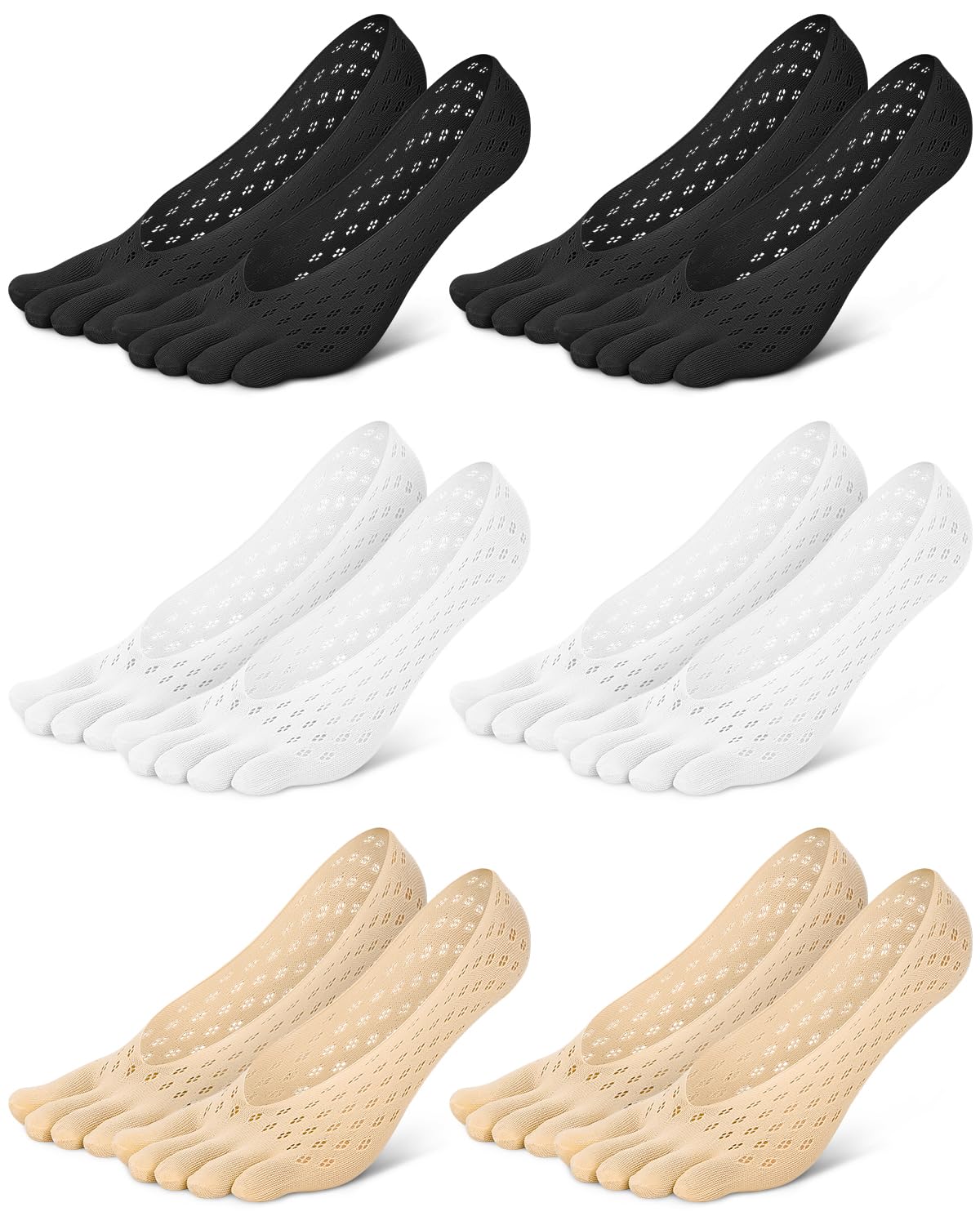 BLATOWN calcetines dedos alineacion para mejorar circulacion y comodidad