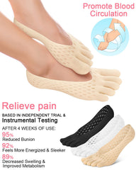 BLATOWN calcetines dedos material comodo para uso diario