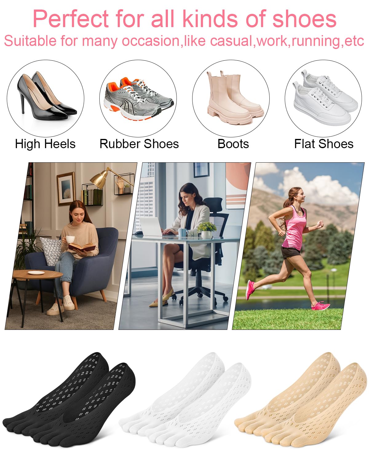 BLATOWN ideal para uso diario con calzado ligero como tenis
