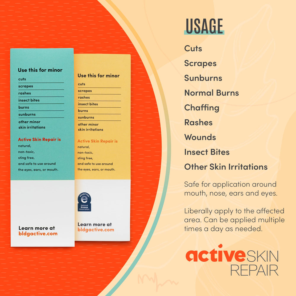 BLDG ACTIVE hsa/fsa eligible badge, convenient budget-friendly purchase.