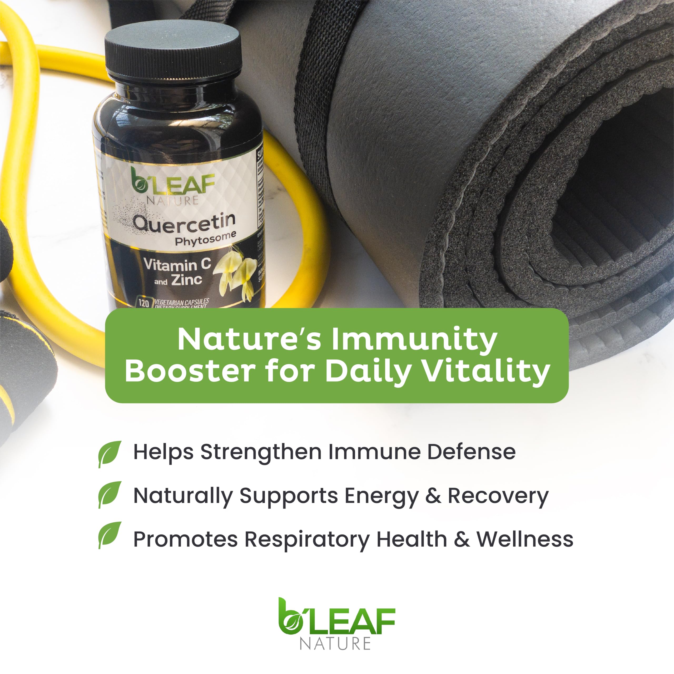 Lifestyle scene suggesting natural energy from Quercetin Phytosome