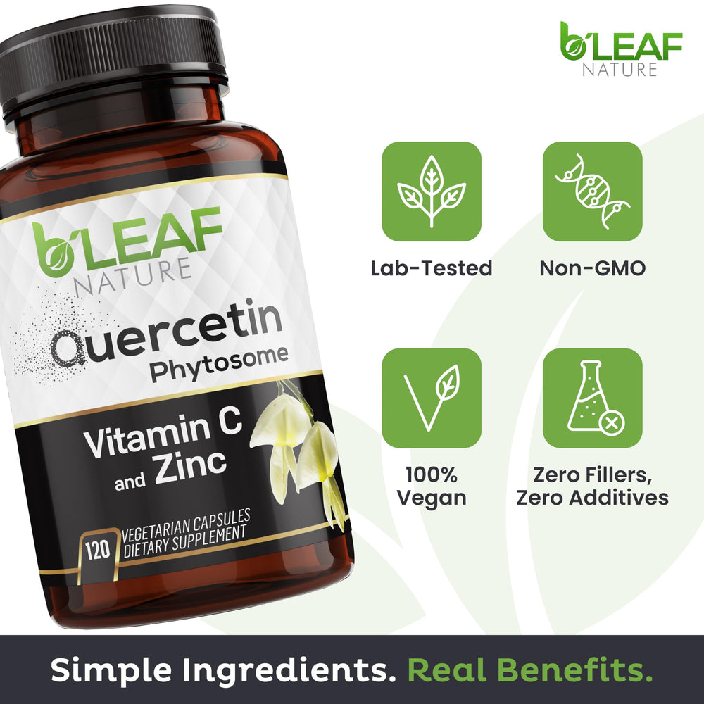 Ingredients panel highlights Vitamin C and Zinc for immune support