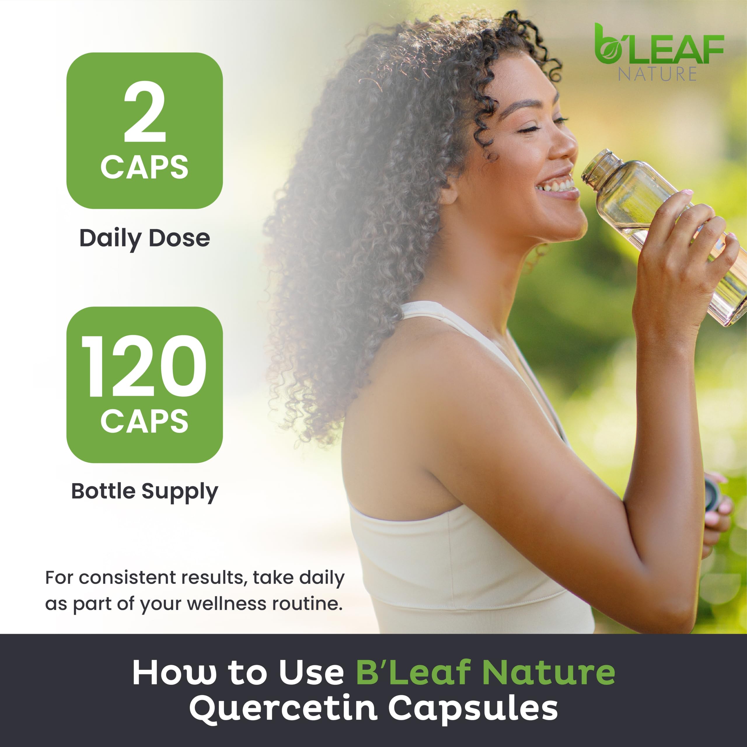 Seasonal wellness concept with B'LEAF NATURE Quercetin Phytosome