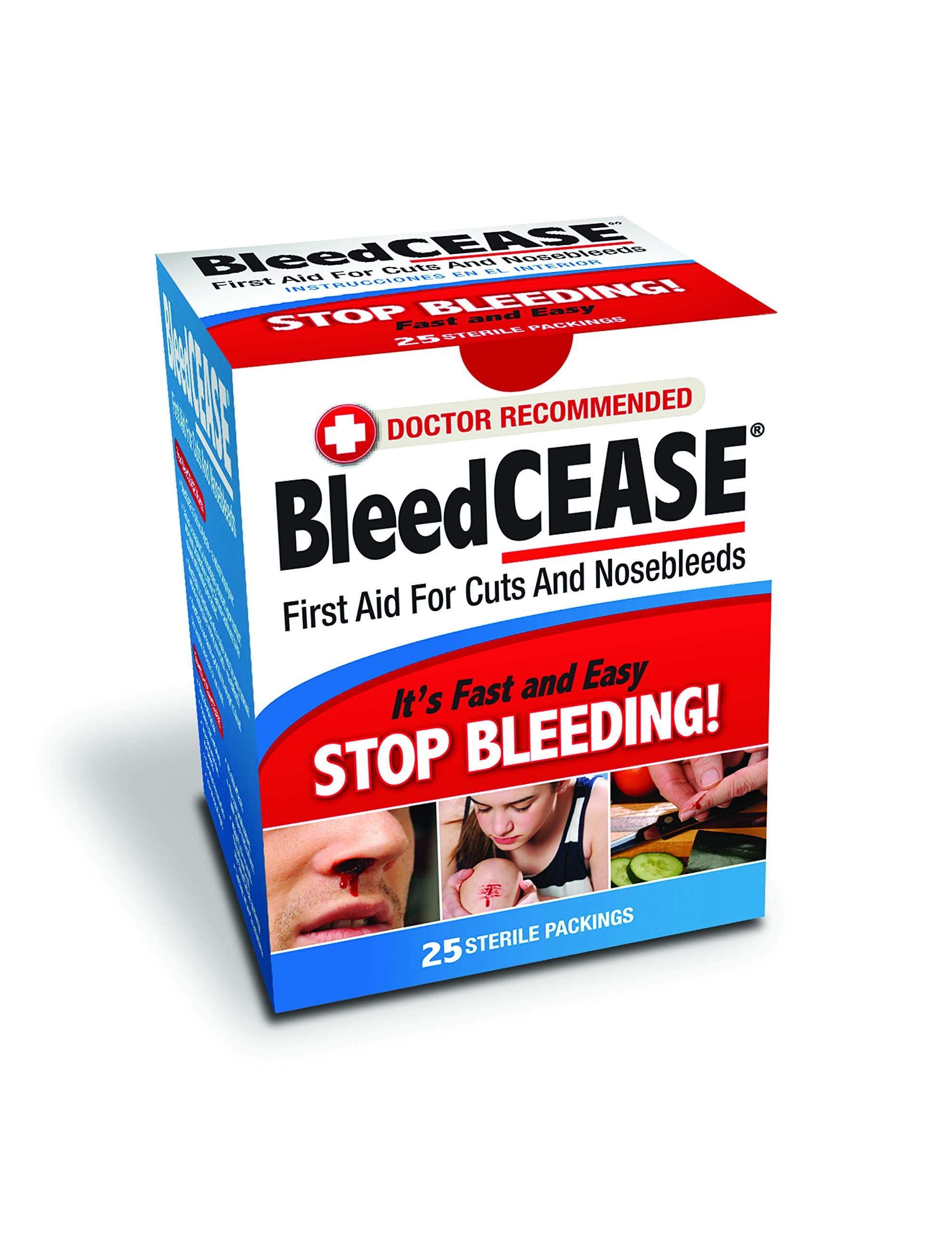 BleedCEASE age-friendly design suitable for all ages
