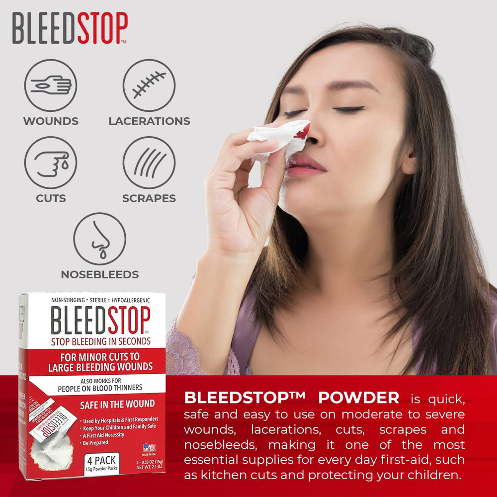 BleedStop widely available in major retailers for convenience.