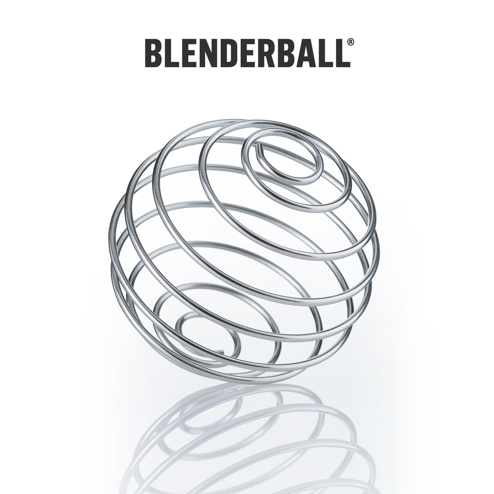 BlenderBottle Radian center-spout for easy one-handed pouring.