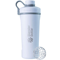 BlenderBottle Radian insulated bottle with double-wall design keeping drinks cold for workouts