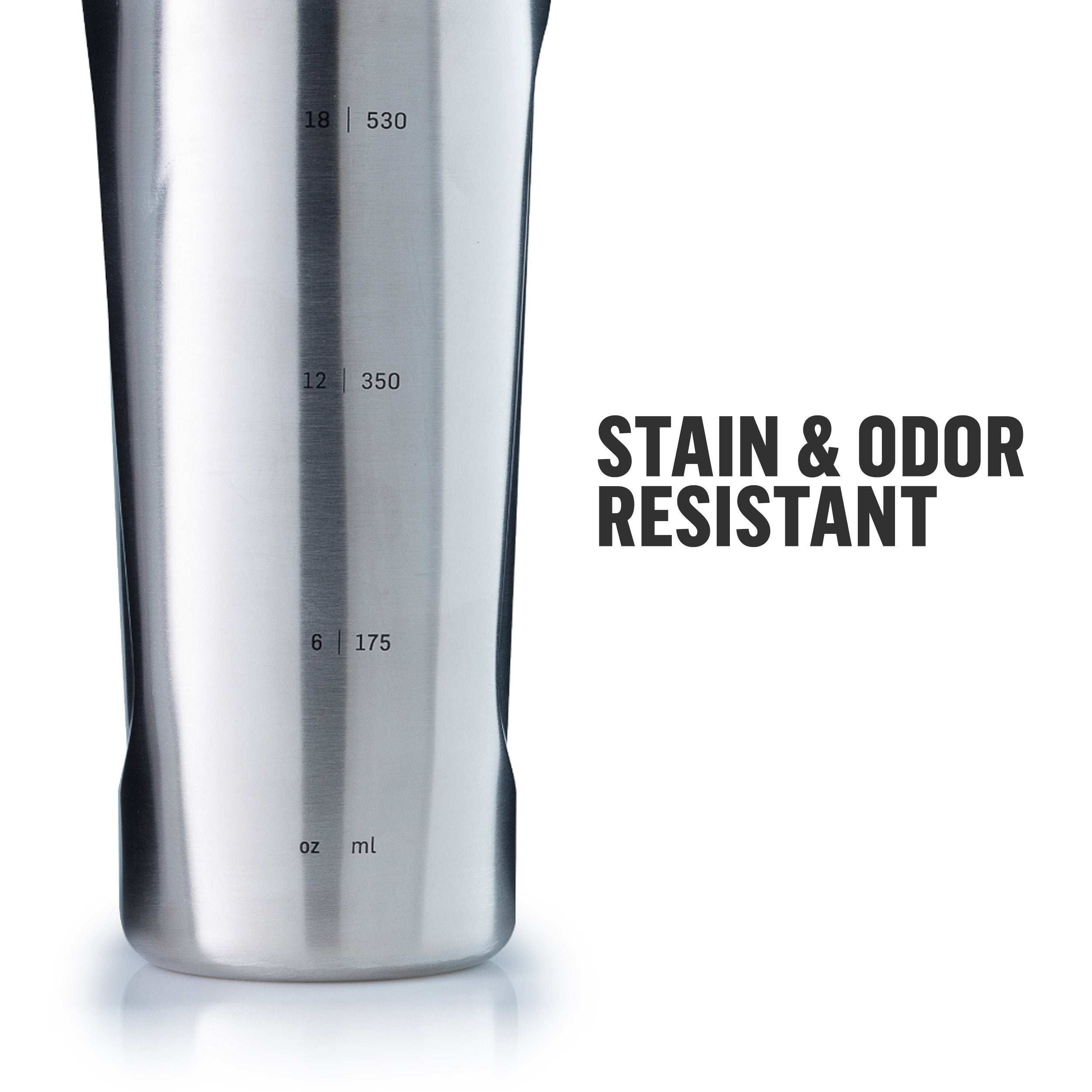 BlenderBottle Radian leak-proof cap ensuring secure transport