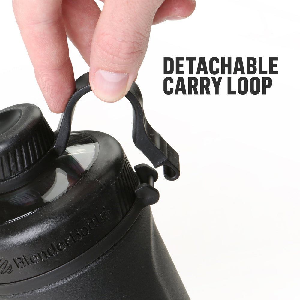 BlenderBottle Radian matte white finish on a sleek shaker bottle