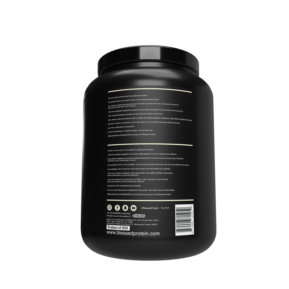 Prepared shake with vanilla aroma signals a tasty daily protein ritual