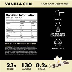 Blessed protein shaker ready for a quick, dairy-free boost on the go