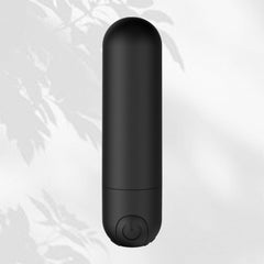 BLiKECH Upgrade Back Massager Relaxer mini black for portable relief from muscle tension.