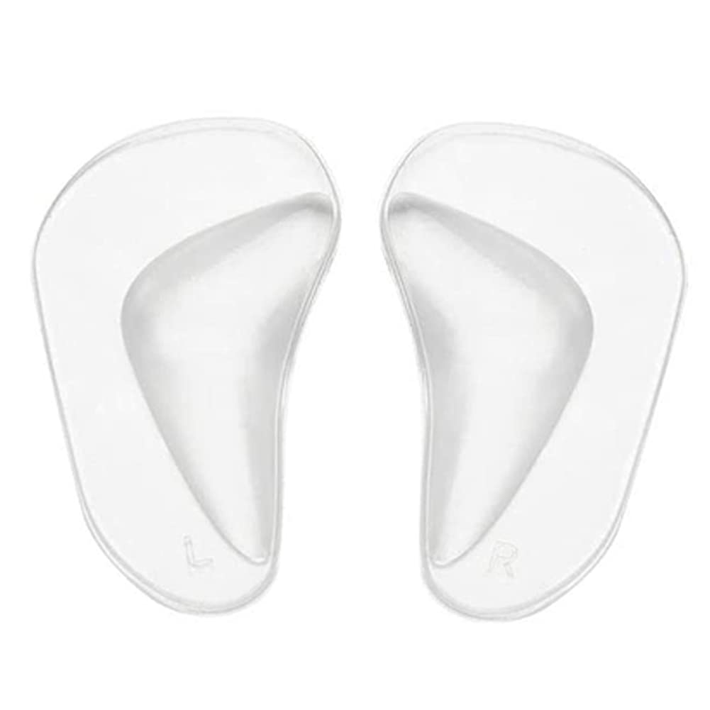BlingKingdom gel arch support insoles close-up showing soft silicone comfort