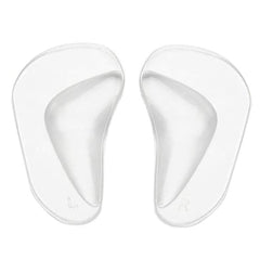BlingKingdom gel arch support insoles close-up showing soft silicone comfort