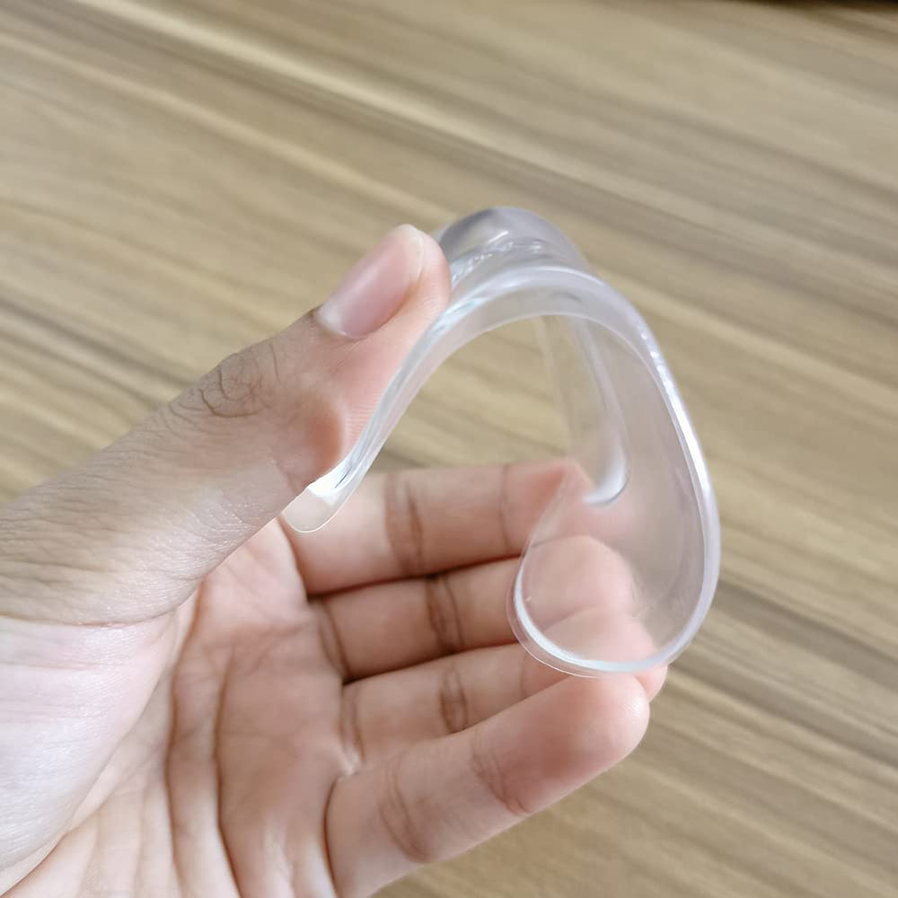 BlingKingdom silicone arch support insole texture highlights skin-friendly material