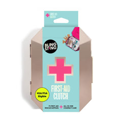 BLINGSTING First Aid Kit: 75 essentials inside for quick on-the-go readiness.