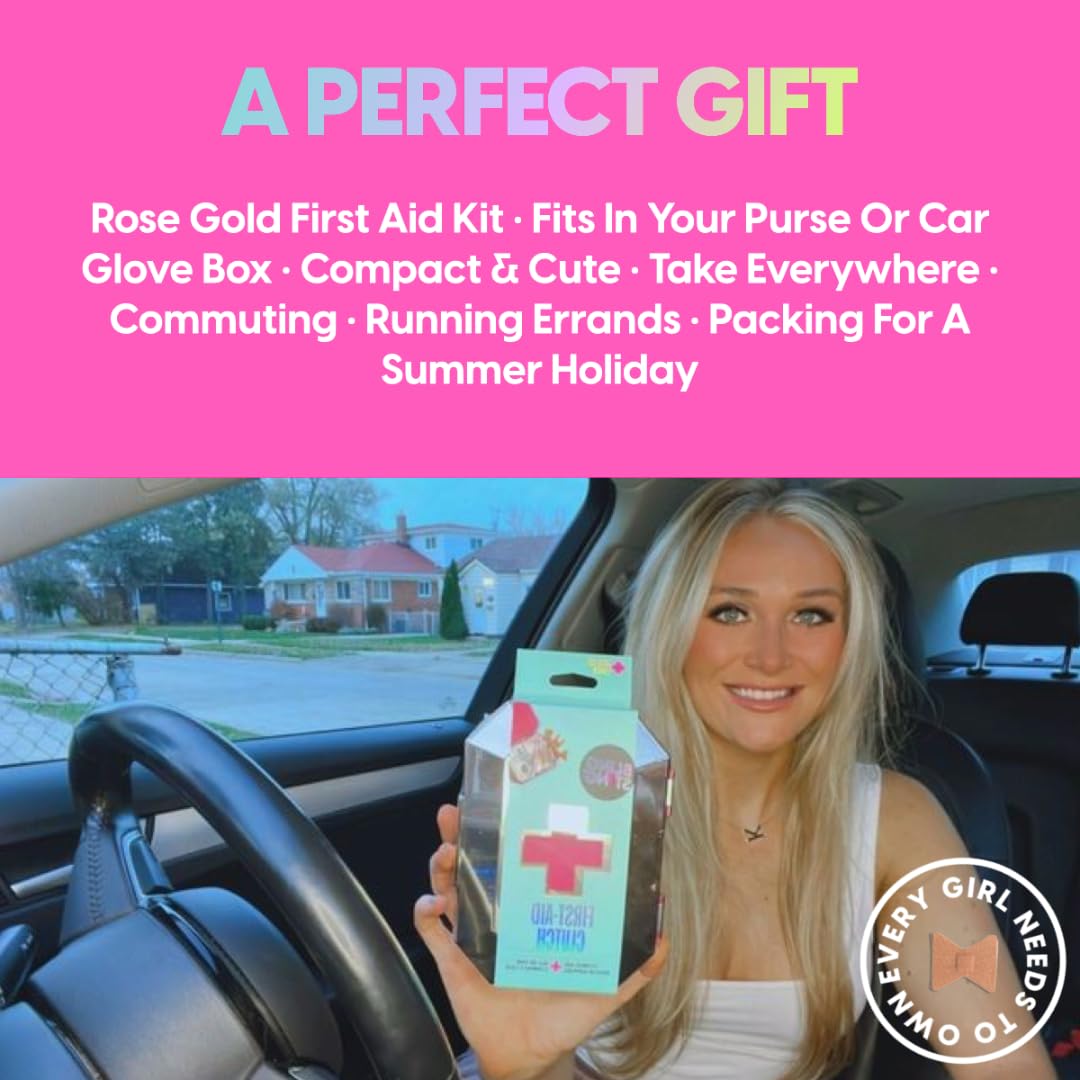 BLINGSTING First Aid Kit is compact and versatile for travel or daily use.