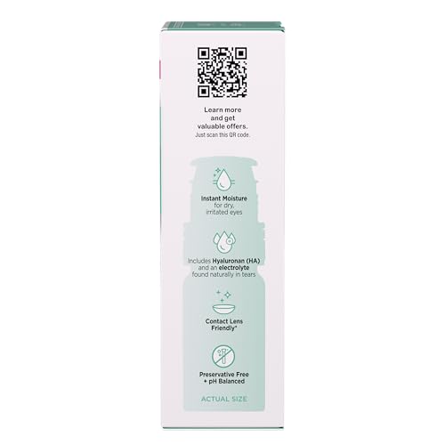 Blink Boost eye drops packaging front for quick recognition