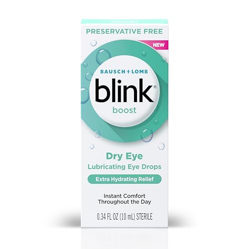 Blink Boost eye drops hyaluronate close-up highlights moisture support