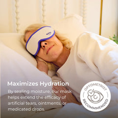 Blinkjoy Hydrating Sleep Mask removable cups make cleaning simple and hygienic