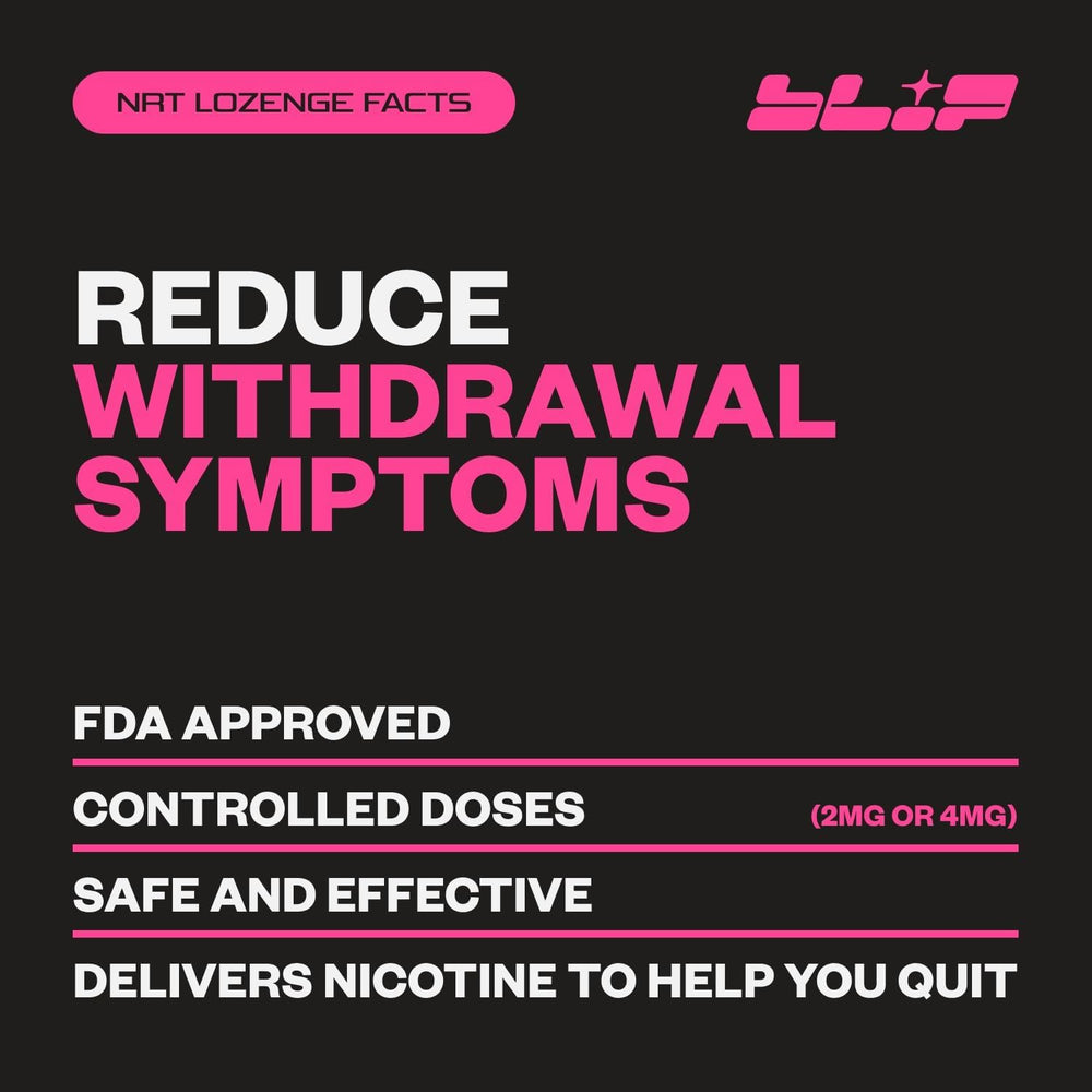 Blip NRT 27-count box highlights value and steady supply.
