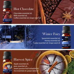 Bl BlissfulBlend Diseño de regalo elegante para aromaterapia y Navidad.