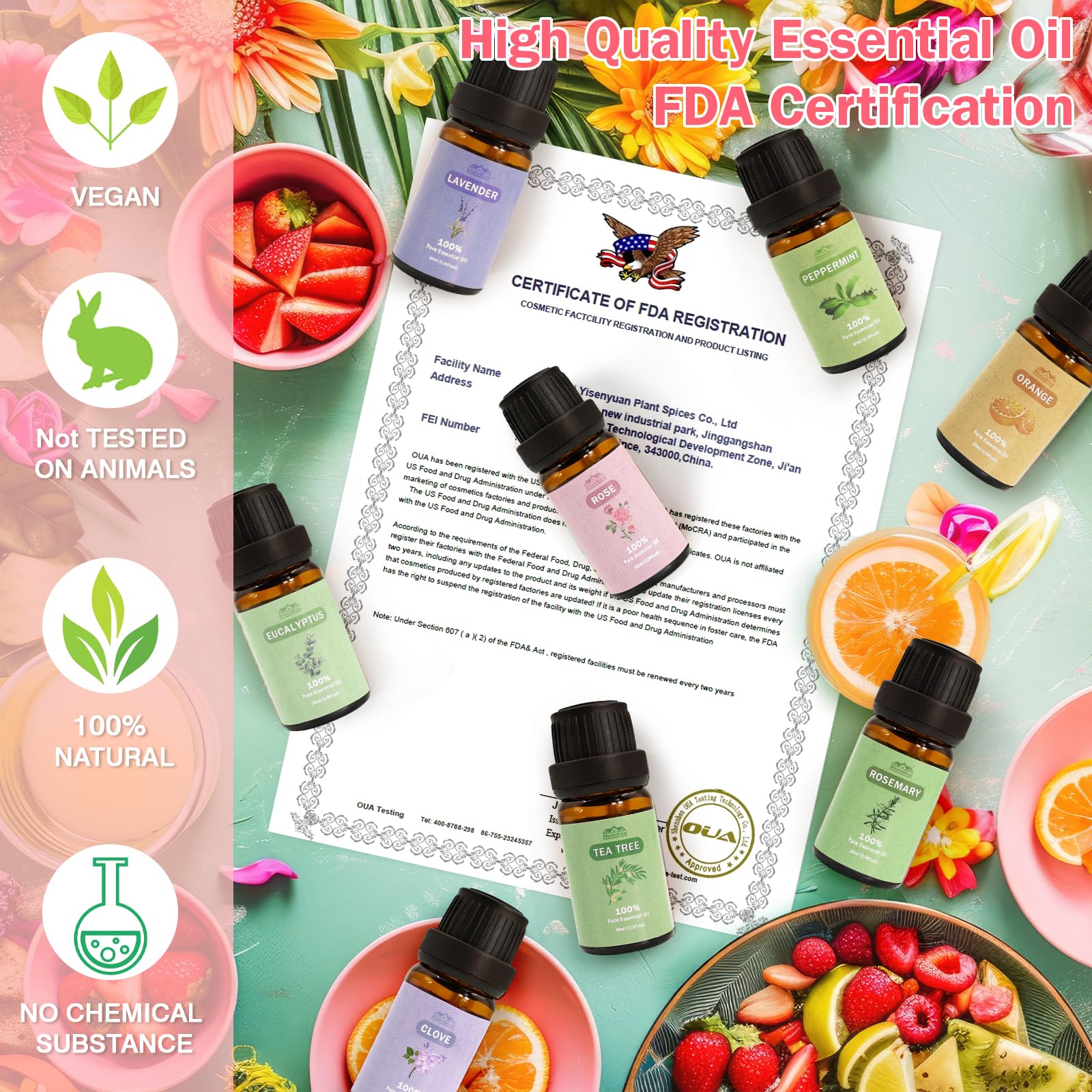 BlissfulBlend Eucalipto: botella ambar para difusor, aire más fresco en casa.
