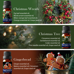 Bl BlissfulBlend Frascos oscuros de 10 ml ideal para regalo seguro.
