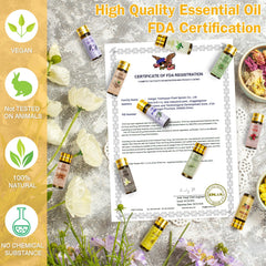 BlissfulBlend packaging with greeting card and booklet, a thoughtful gift idea.