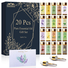 BlissfulBlend lavender essential oil bottle for diffusers and skincare.