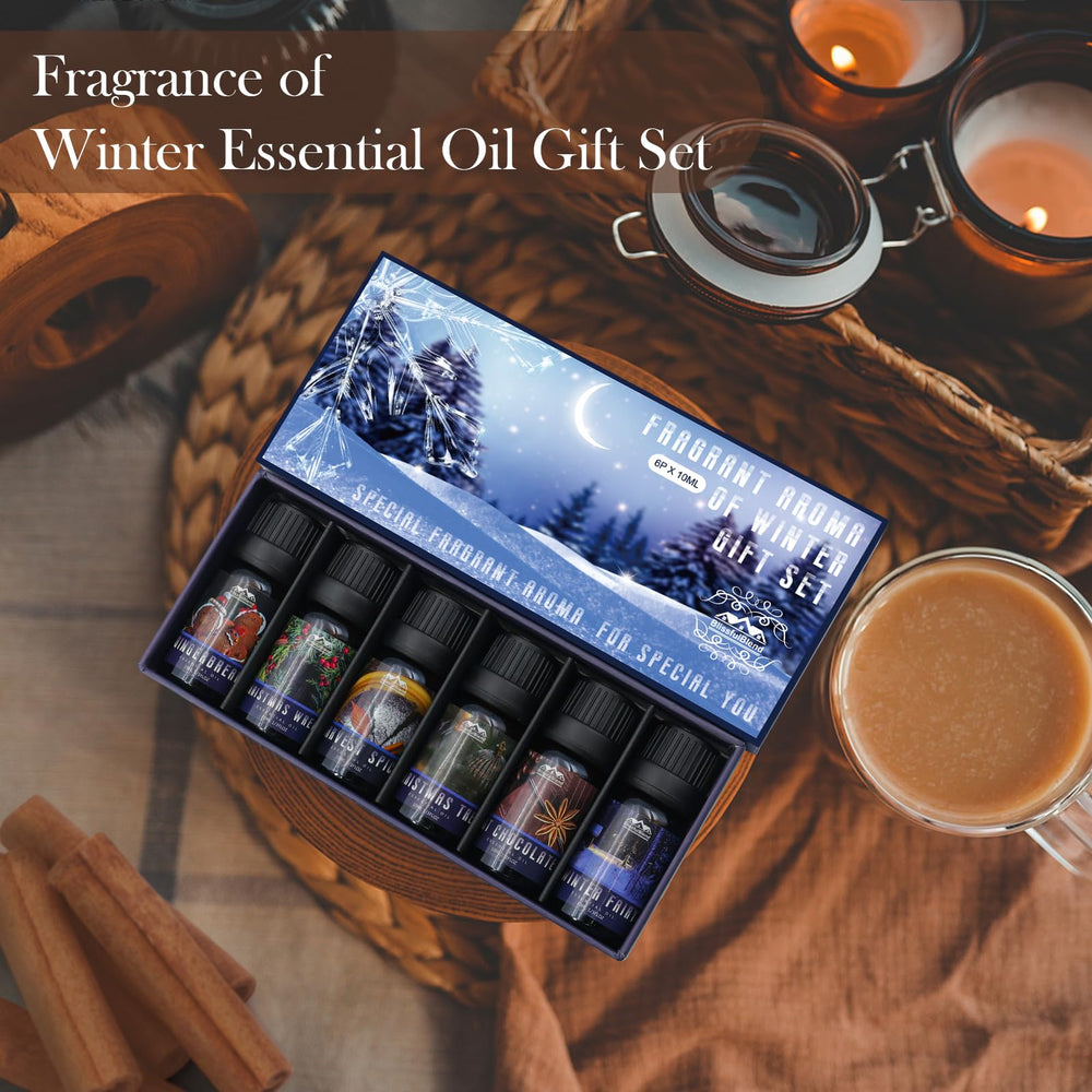 Bl BlissfulBlend Regalo navideño aromático listo para sorprender.