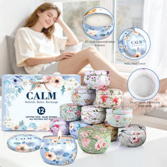 BlissfulOasis candle lid keeps dust away between uses