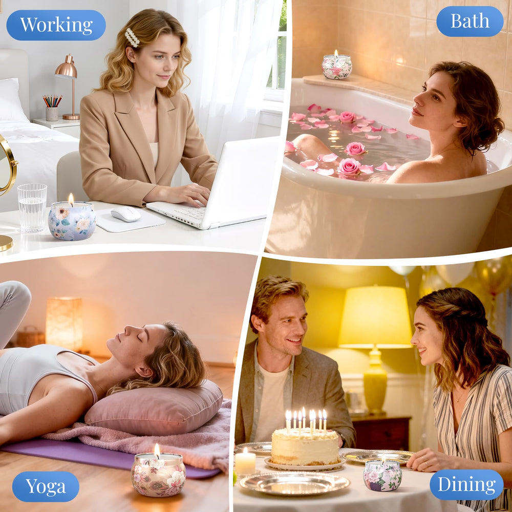 BlissfulOasis twelve fragrance collection for mood transitions at home