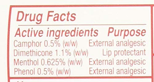 Blistex lip ointment on soft lips showing protective moisture
