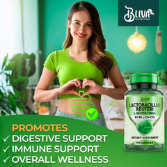 BLIVA capsules poured beside a glass for easy daily intake