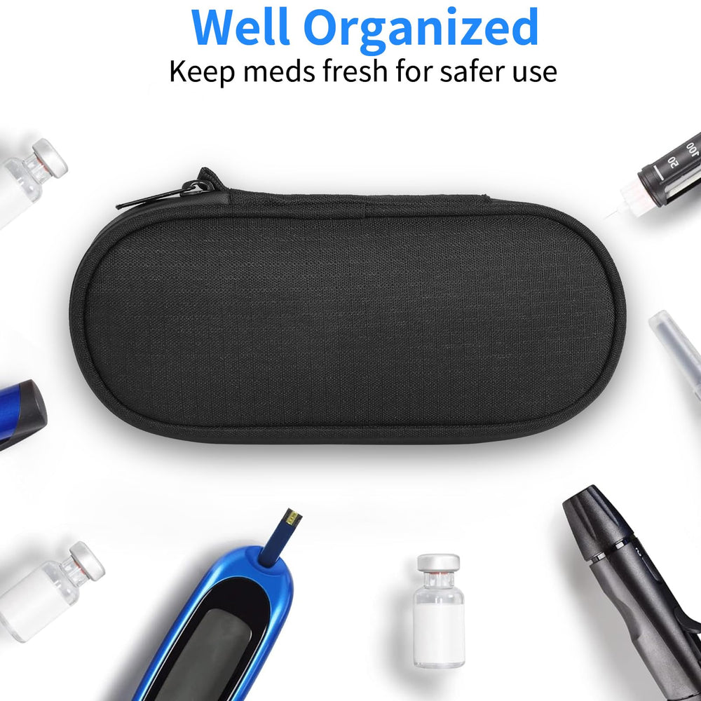 BLK8IGHT cierre resistente ofrece protección adicional al transportar suministros médicos
