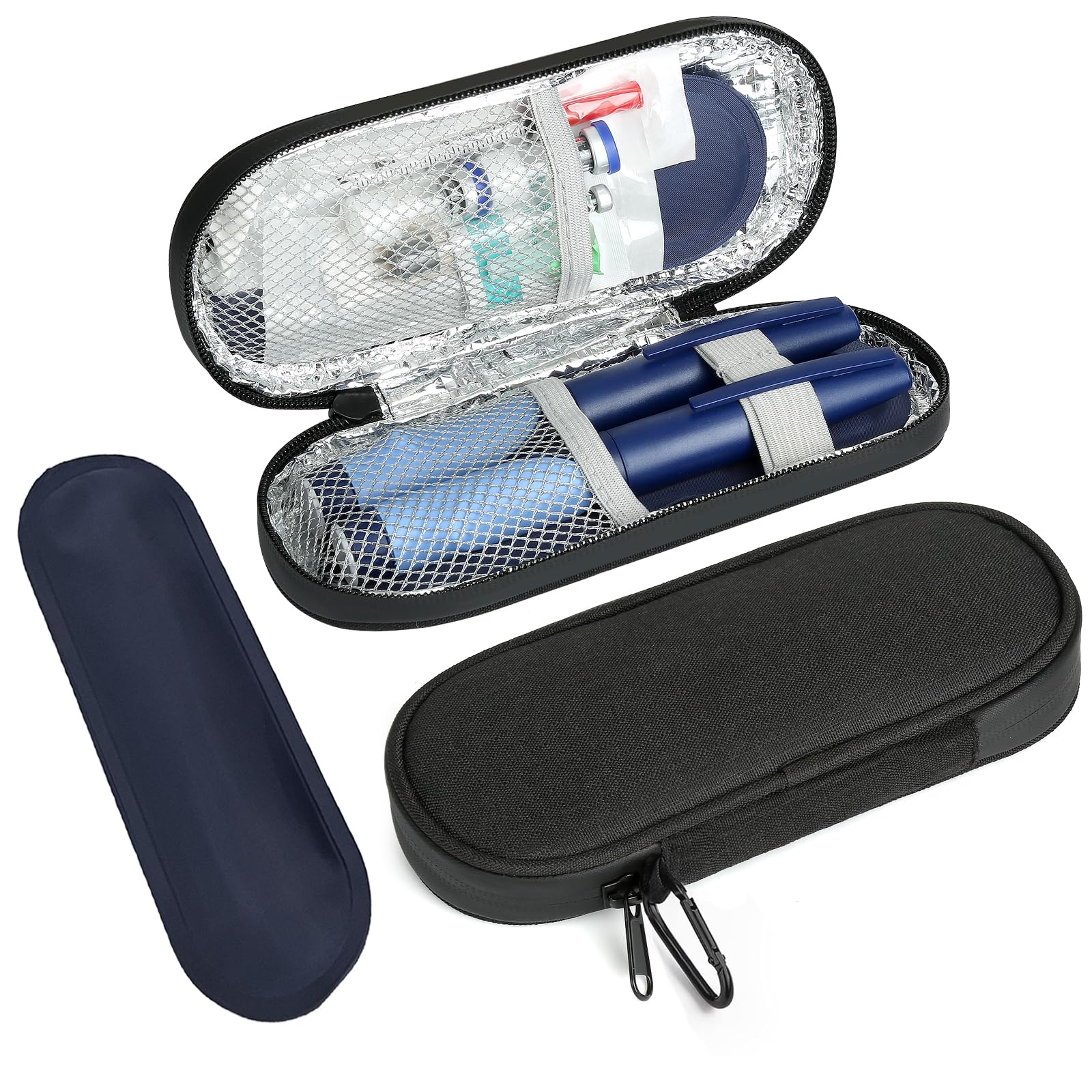 BLK8IGHT estuche frío para bolígrafos de insulina protege durante viajes