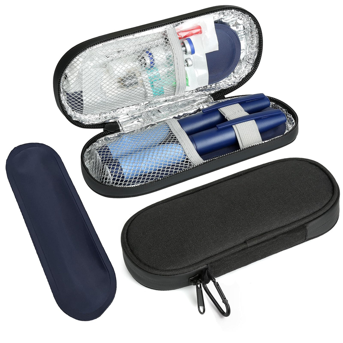 BLK8IGHT estuche frío para bolígrafos de insulina protege durante viajes
