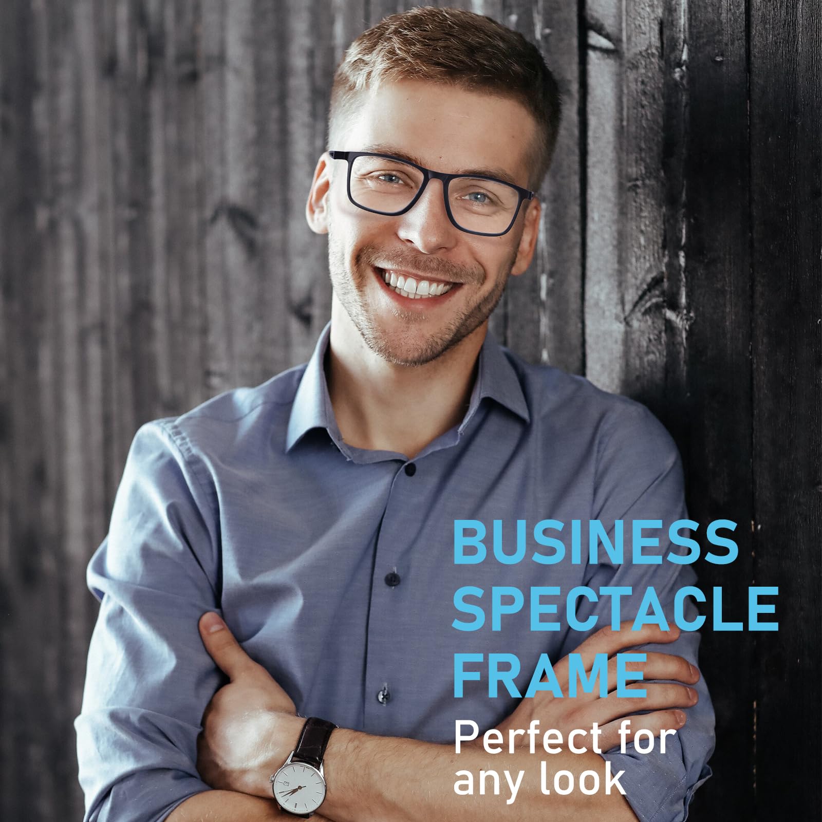 Bloexclu lightweight TR90 frames ideal for extended wear