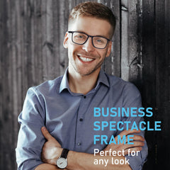Bloexclu lightweight TR90 frames ideal for extended wear